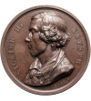 Belgia, Leopold I (1831-1865). Medal 1839 ku czci Nicaise de Keyser (1813–1887)