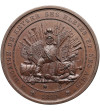 Belgia, Leopold I (1831-1865). Medal 1839 ku czci Nicaise de Keyser (1813–1887)
