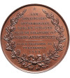 Dutch East Indies. Medal 1889 in honor of Norbertus Petrus van den Berg (1831-1917)