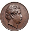 Belgium, Leopold I (1831-1865). Medal 1859 in honor of engineer Felix Jochams of the Charleroi Coal Miners Association