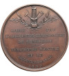Belgium, Leopold I (1831-1865). Medal 1859 in honor of engineer Felix Jochams of the Charleroi Coal Miners Association