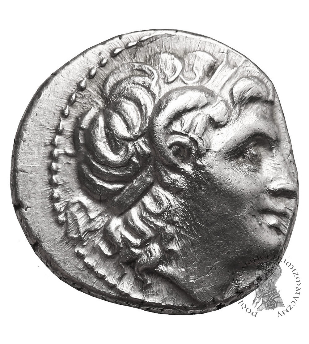 Kingdom of Thrace. Lysimachos, 305-281 BC. AR Drachm, c. 294-287 BC, Ephesos Kingdom of Thrace. Lysimachos, 305-281 BC. AR Drachm, c. 294-287 BC, Ephesos