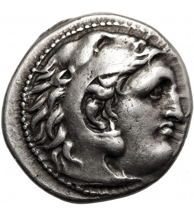 Kingdom of Thrace. Lysimachos, 305-281 BC. AR Drachm, 301-299 BC. Magnesia ad Maeandrum