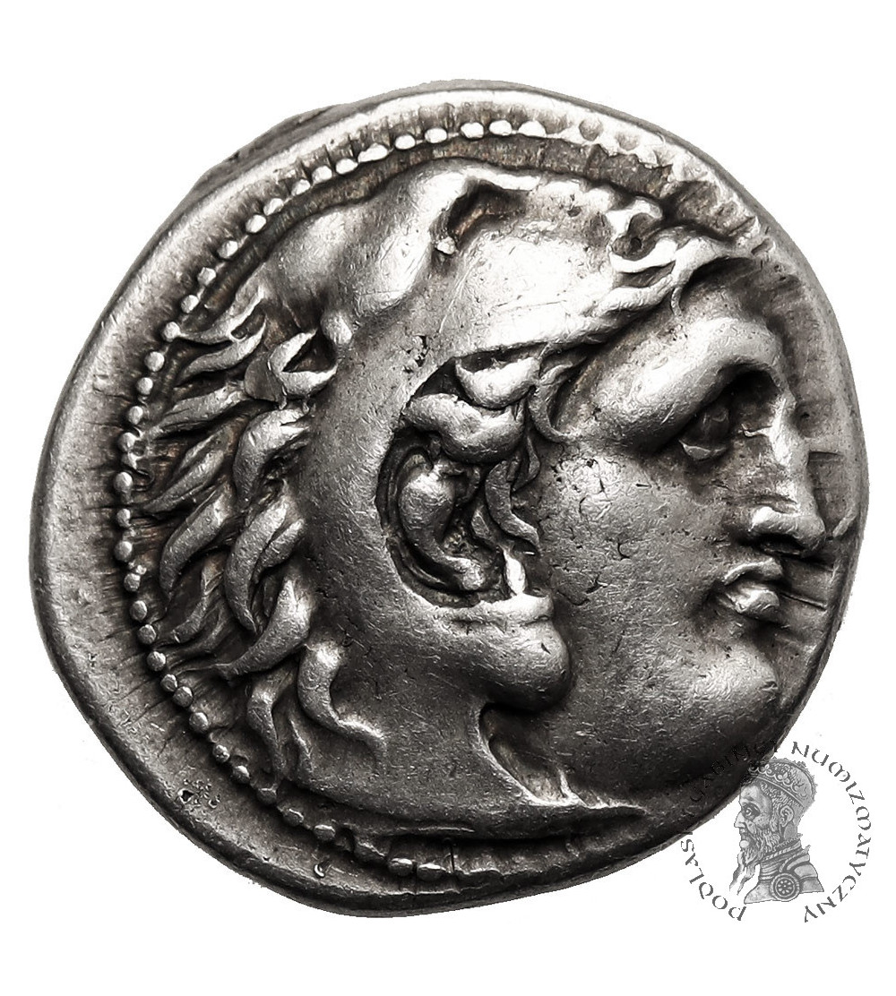 Kingdom of Thrace. Lysimachos, 305-281 BC. AR Drachm, 301-299 BC. Magnesia ad Maeandrum Kingdom of Thrace. Lysimachos, 305-281 BC. AR Drachm, 301-299 BC. Magnesia ad Maeandrum
