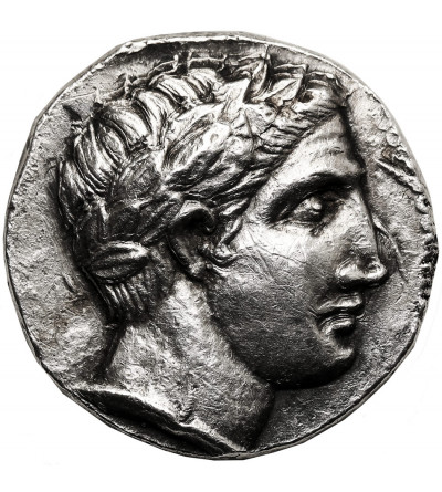 Ancient Greece. Kingdom of Paeonia. Lykkeios, c. 359-335 BC. AR Tetradrachm, Astibos or Damastion mint