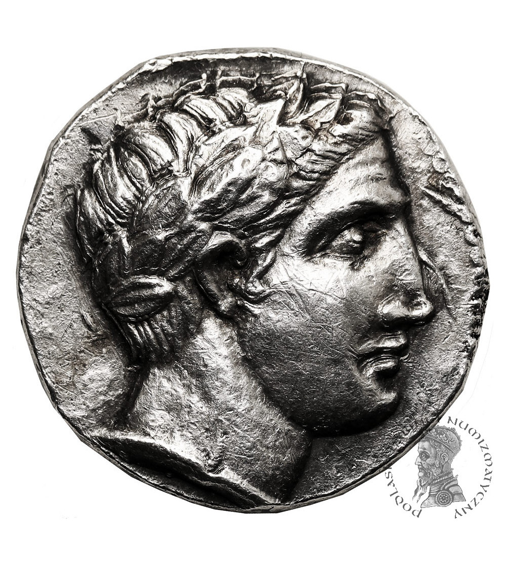 Ancient Greece. Kingdom of Paeonia. Lykkeios, c. 359-335 BC. AR Tetradrachm, Astibos or Damastion mint Ancient Greece. Kingdom of Paeonia. Lykkeios, c. 359-335 BC. AR Tetradrachm, Astibos or Damastion mint