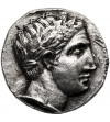 Ancient Greece. Kingdom of Paeonia. Lykkeios, c. 359-335 BC. AR Tetradrachm, Astibos or Damastion mint