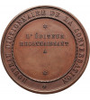 Belgium, Leopold I (1831-1865). Medal 1842 for the publication of the “New Dictionary of Conversation”, Auguste Wahlen
