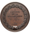 Belgium, Brussels, Leopold I (1831-1865). Medal 1846, Francois van Campenhout composer of the national anthem “La Brabançonne”