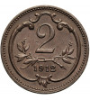 Austria (Austro-Hungarian Empire), Franz Joseph I (1848-1916). 2 Heller 1912