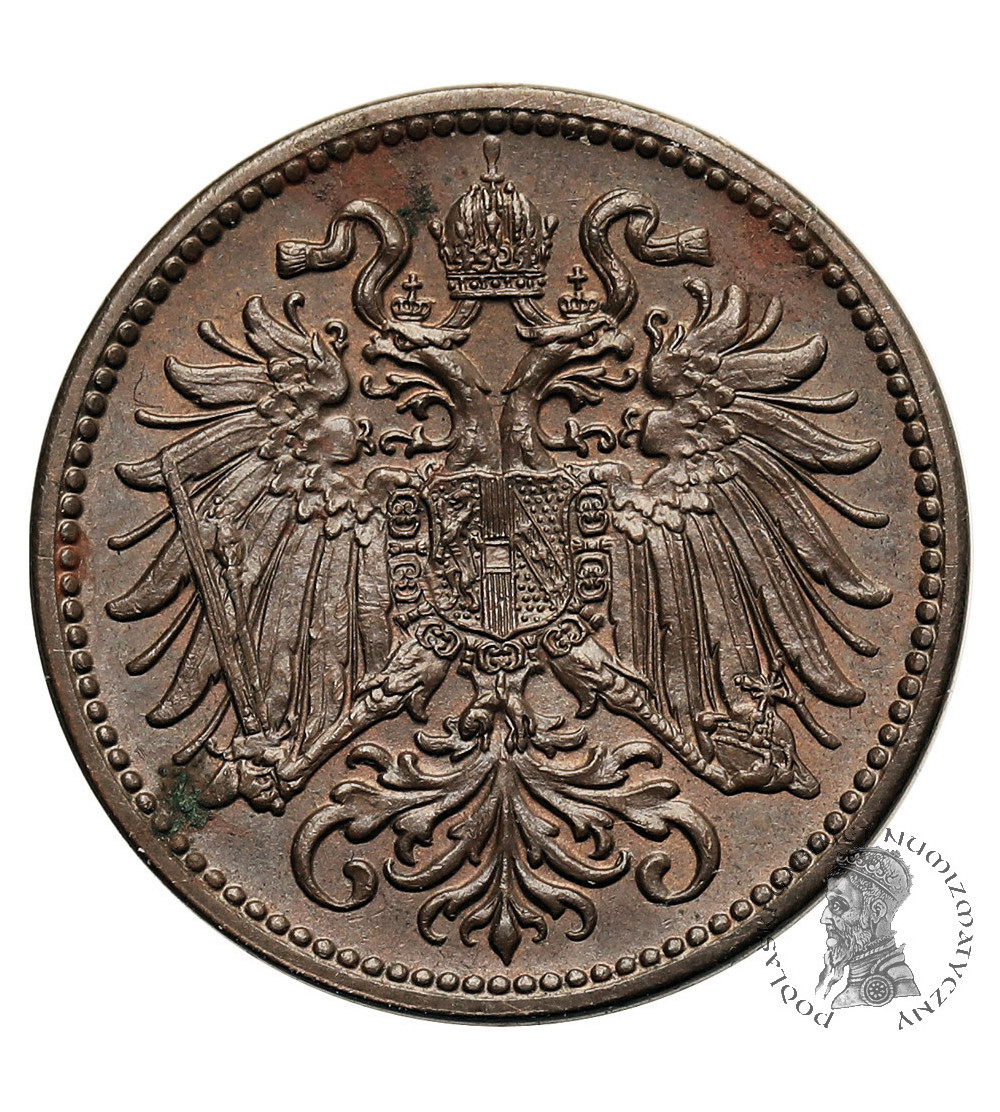 Austria (Austro-Hungarian Empire), Franz Joseph I (1848-1916). 2 Heller 1912