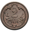 Austria (Austro-Hungarian Empire), Franz Joseph I (1848-1916). 2 Heller 1913
