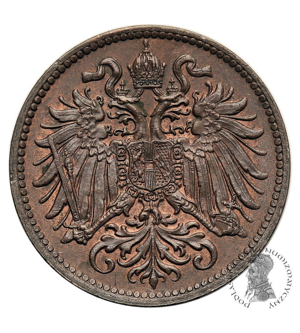 Austria (Austro-Hungarian Empire), Franz Joseph I (1848-1916). 2 Heller 1913