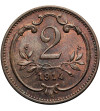 Austria (Austro-Hungarian Empire), Franz Joseph I (1848-1916). 2 Heller 1914