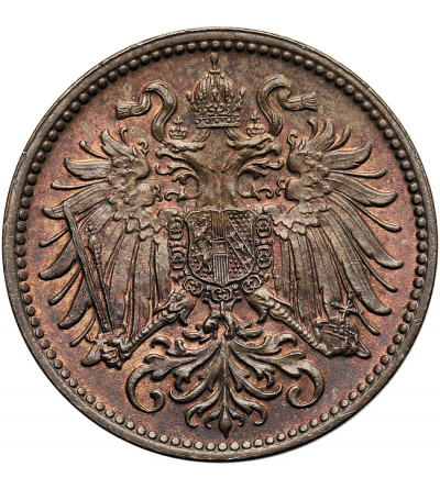 Austria (Austro-Hungarian Empire), Franz Joseph I (1848-1916). 2 Heller 1914