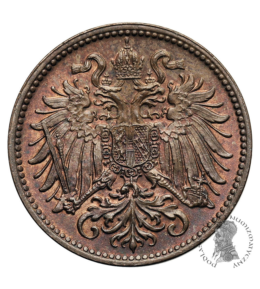 Austria (Austro-Hungarian Empire), Franz Joseph I (1848-1916). 2 Heller 1914