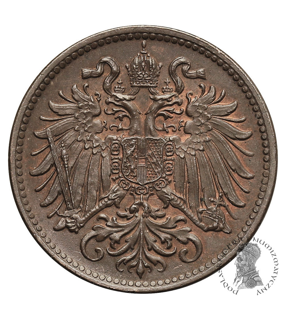 Austria (Austro-Hungarian Empire), Franz Joseph I (1848-1916). 2 Heller 1914 Austria (Austro-Hungarian Empire), Franz Joseph I (1848-1916). 2 Heller 1914