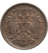 Austria (Austro-Hungarian Empire), Franz Joseph I (1848-1916). 2 Heller 1914