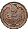 Austria (Austro-Hungarian Empire), Franz Joseph I (1848-1916). 2 Heller 1915