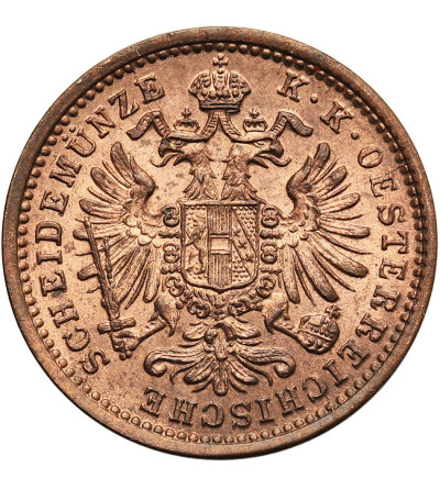 Austria (Austro-Hungarian Empire), Franz Joseph I (1848-1916). 1 Kreuzer 1891, Vienna