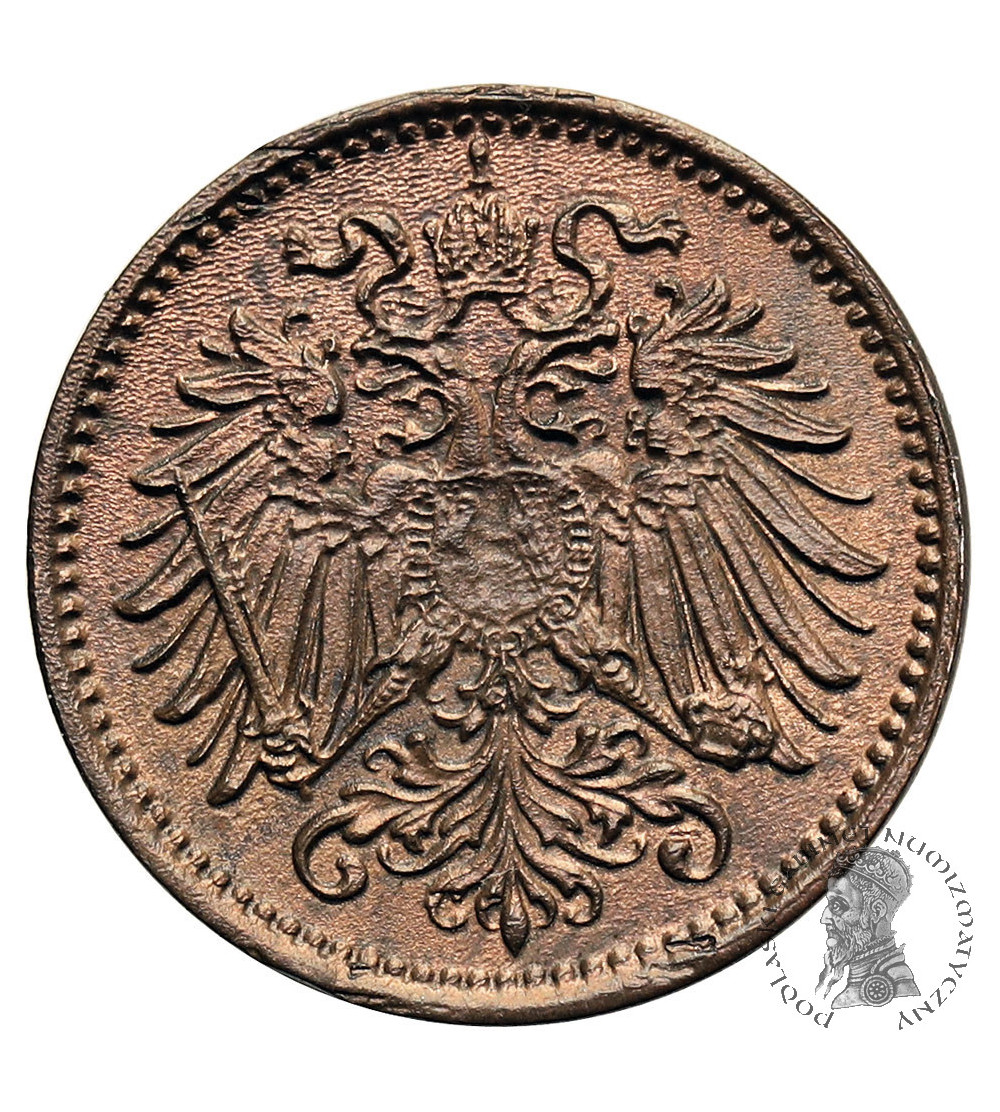 Austria (Austro-Hungarian Empire), Franz Joseph I (1848-1916). 1 Heller 1894