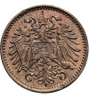Austria (Austro-Hungarian Empire), Franz Joseph I (1848-1916). 1 Heller 1894