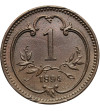 Austria (Austro-Hungarian Empire), Franz Joseph I (1848-1916). 1 Heller 1894