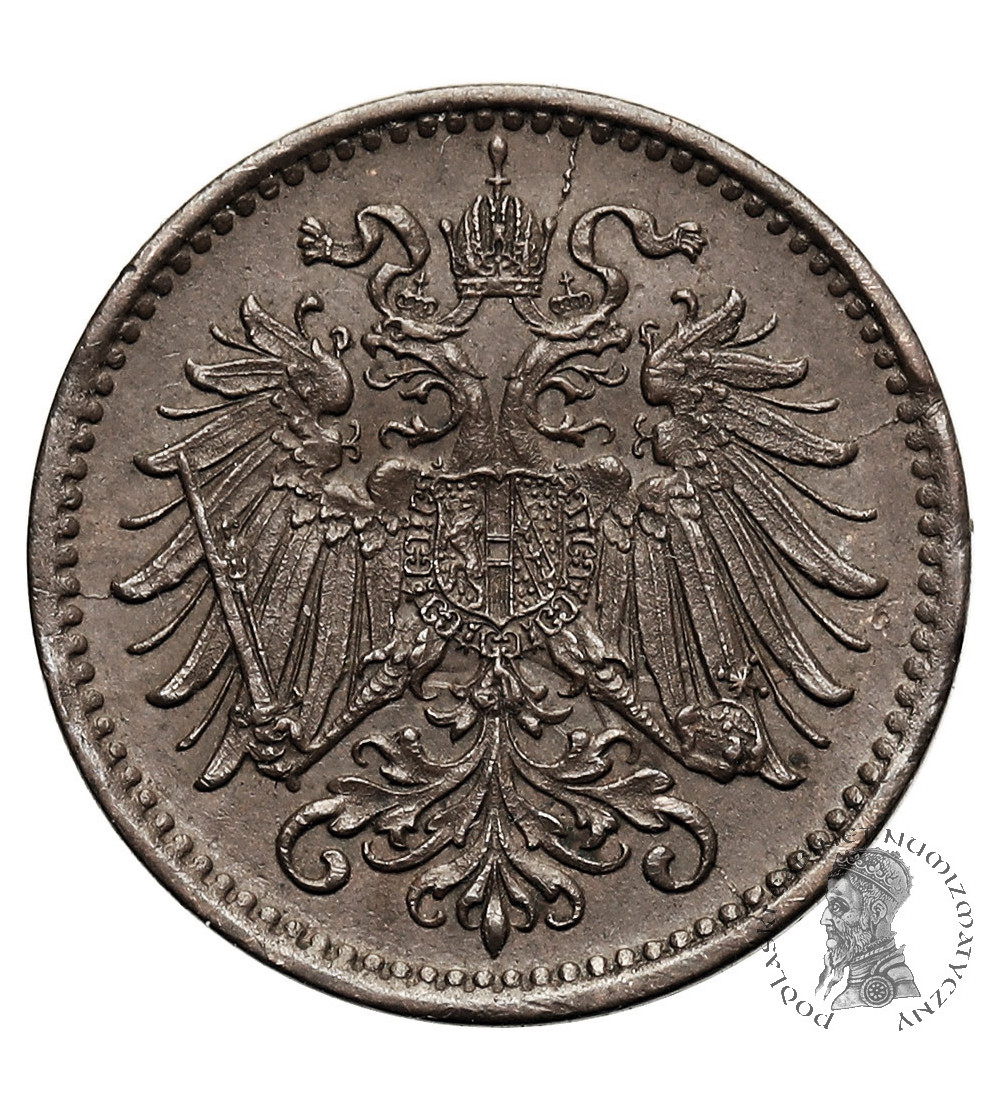 Austria (Austro-Hungarian Empire), Franz Joseph I (1848-1916). 1 Heller 1895
