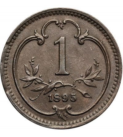 Austria (Austro-Hungarian Empire), Franz Joseph I (1848-1916). 1 Heller 1895