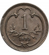 Austria (Austro-Hungarian Empire), Franz Joseph I (1848-1916). 1 Heller 1895