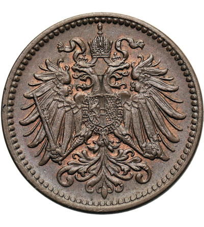 Austria (Austro-Hungarian Empire), Franz Joseph I (1848-1916). 1 Heller 1910