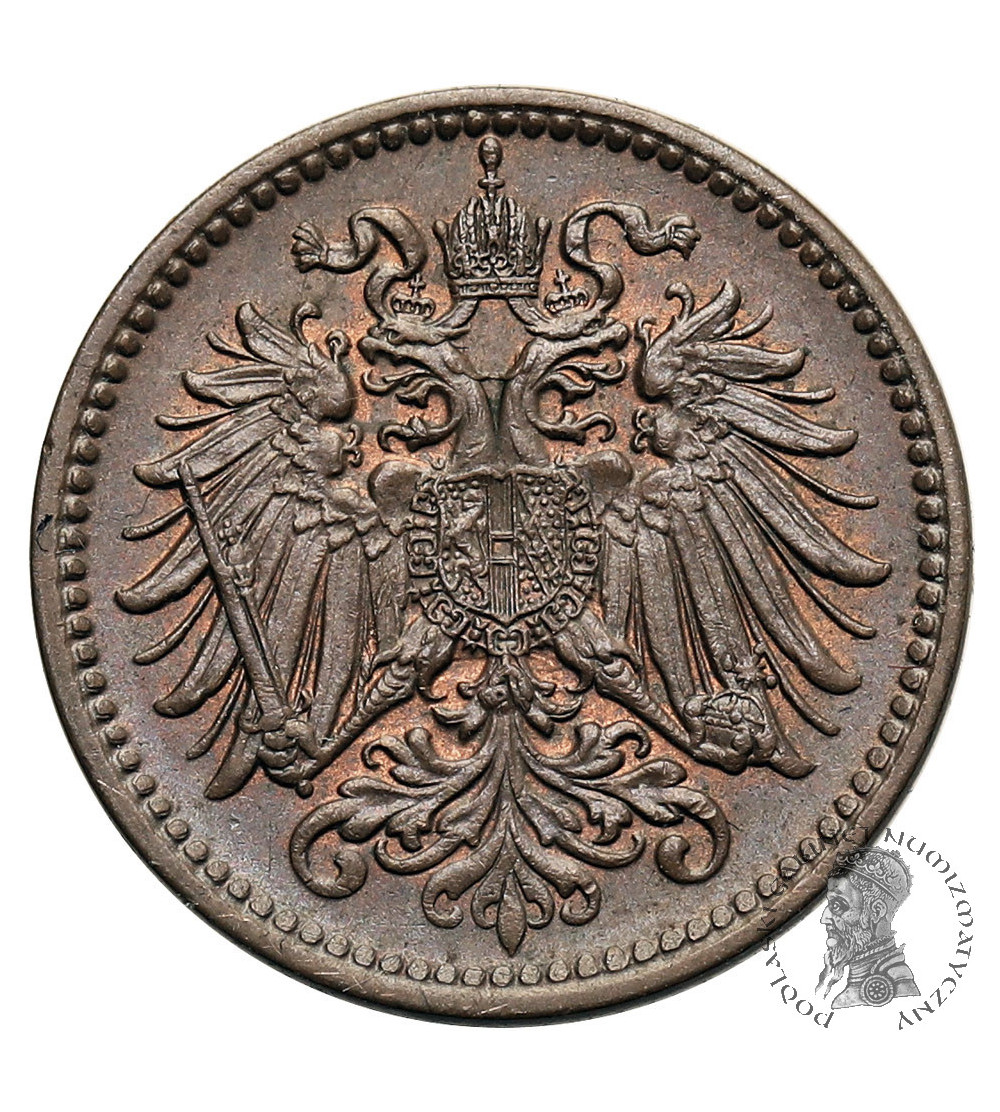 Austria (Austro-Hungarian Empire), Franz Joseph I (1848-1916). 1 Heller 1910 Austria (Austro-Hungarian Empire), Franz Joseph I (1848-1916). 1 Heller 1910
