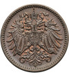 Austria (Austro-Hungarian Empire), Franz Joseph I (1848-1916). 1 Heller 1910