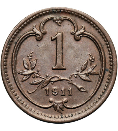 Austria (Austro-Hungarian Empire), Franz Joseph I (1848-1916). 1 Heller 1910
