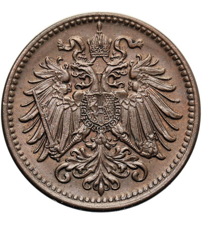 Austria (Austro-Hungarian Empire), Franz Joseph I (1848-1916). 1 Heller 1910