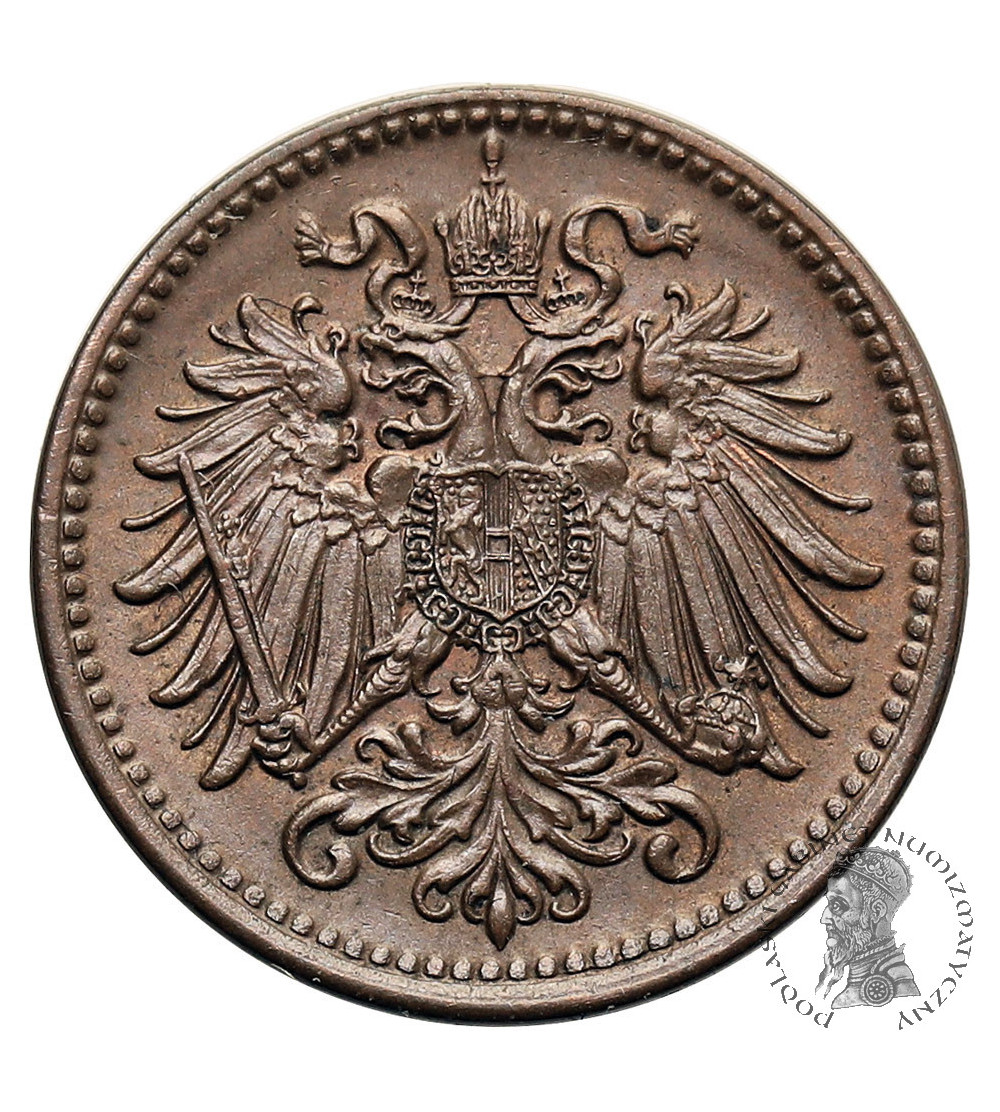 Austria (Austro-Hungarian Empire), Franz Joseph I (1848-1916). 1 Heller 1910 Austria (Austro-Hungarian Empire), Franz Joseph I (1848-1916). 1 Heller 1910