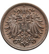 Austria (Austro-Hungarian Empire), Franz Joseph I (1848-1916). 1 Heller 1910