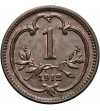 Austria (Austro-Hungarian Empire), Franz Joseph I (1848-1916). 1 Heller 1912