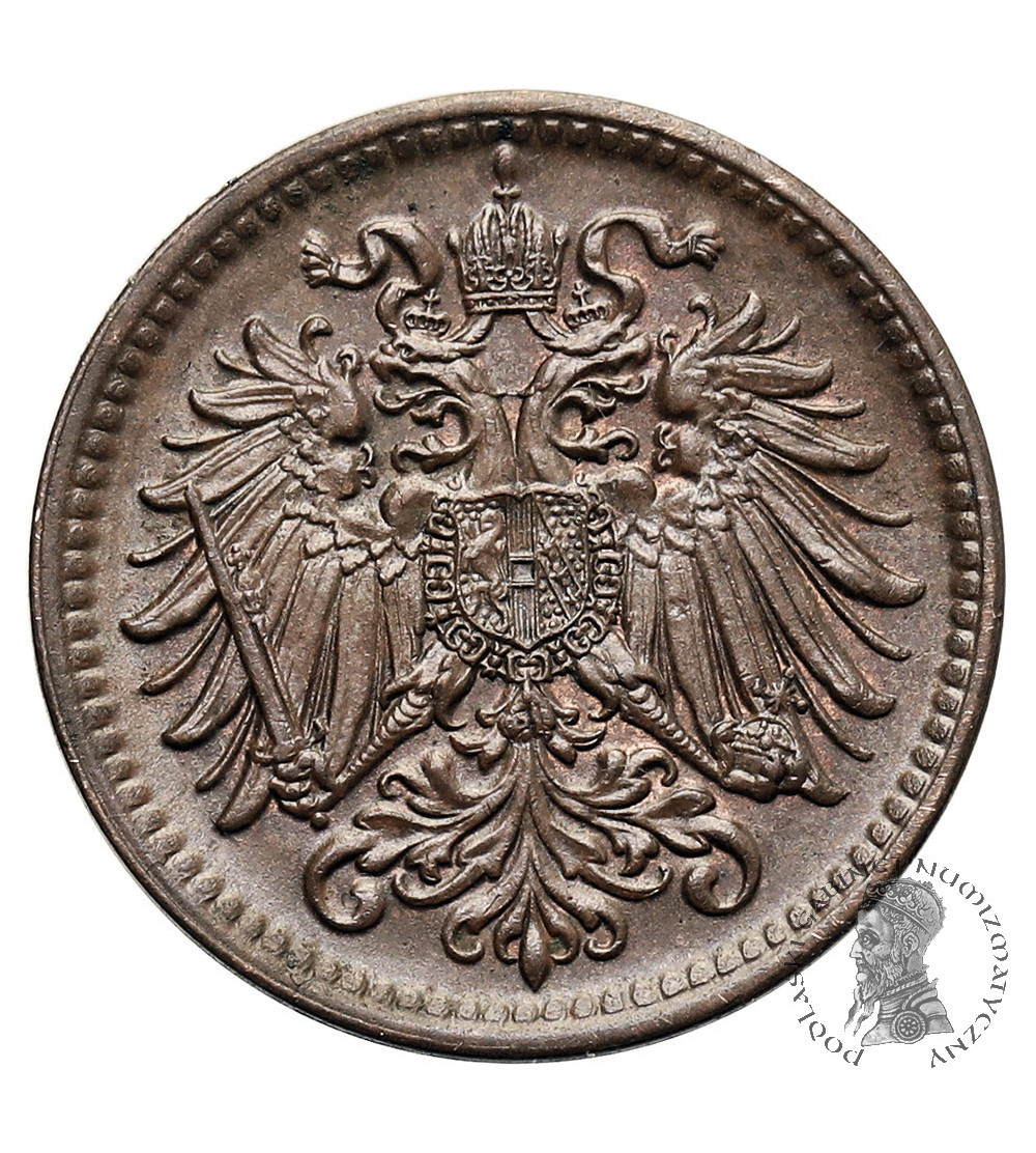 Austria (Austro-Hungarian Empire), Franz Joseph I (1848-1916). 1 Heller 1912