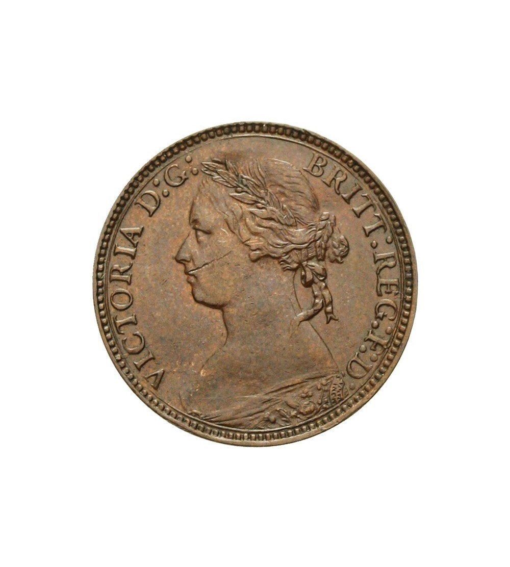 Wielka Brytania 1 farthing 1875 H Wielka Brytania 1 farthing 1875 H