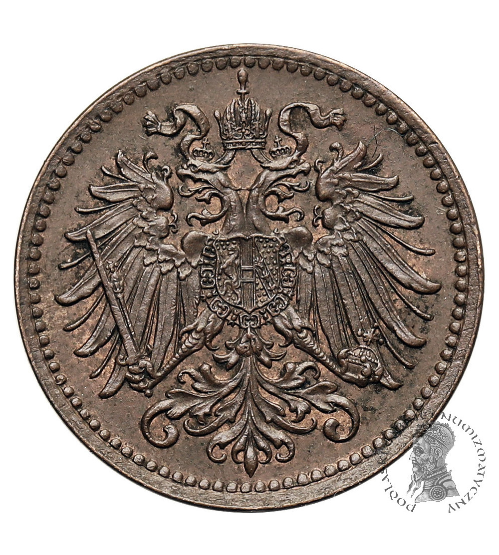 Austria (Austro-Hungarian Empire), Franz Joseph I (1848-1916). 1 Heller 1915