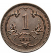 Austria (Austro-Hungarian Empire), Franz Joseph I (1848-1916). 1 Heller 1915