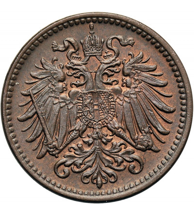 Austria (Austro-Hungarian Empire), Franz Joseph I (1848-1916). 1 Heller 1910