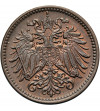 Austria (Austro-Hungarian Empire), Franz Joseph I (1848-1916). 1 Heller 1910