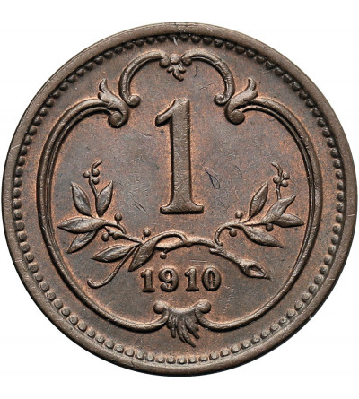 Austria (Austro-Hungarian Empire), Franz Joseph I (1848-1916). 1 Heller 1910
