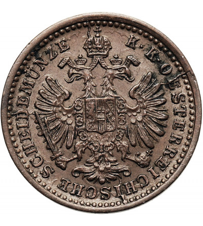 Austria (Austro-Hungarian Empire), Franz Joseph I (1848-1916). 5/10 Kreuzer 1885