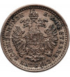 Austria (Cesarstwo Austro-Węgry), Franciszek Józef I (1848-1916). 5/10 krajcara 1885