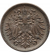 Austria (Austro-Hungarian Empire), Franz Joseph I (1848-1916). 1 Heller 1912