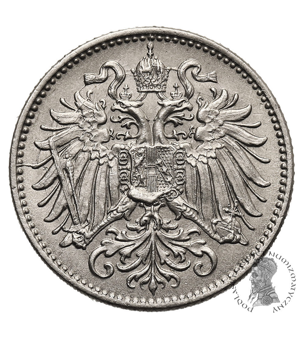 Austria (Austro-Hungarian Empire), Franz Joseph I (1848-1916). 10 Heller 1893 Austria (Austro-Hungarian Empire), Franz Joseph I (1848-1916). 10 Heller 1893