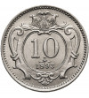 Austria (Austro-Hungarian Empire), Franz Joseph I (1848-1916). 10 Heller 1893